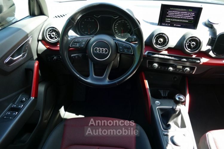 Audi Q2 1.4 TFSI 150 Ch SPORT BVM6 CARPLAY - <small></small> 17.990 € <small>TTC</small> - #18