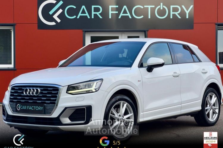 Audi Q2 1.4 TFSI 150 S-Line 1ère Main / Bang & olufsen / PAck Hiver / Garantie 1an - <small></small> 20.490 € <small>TTC</small> - #1