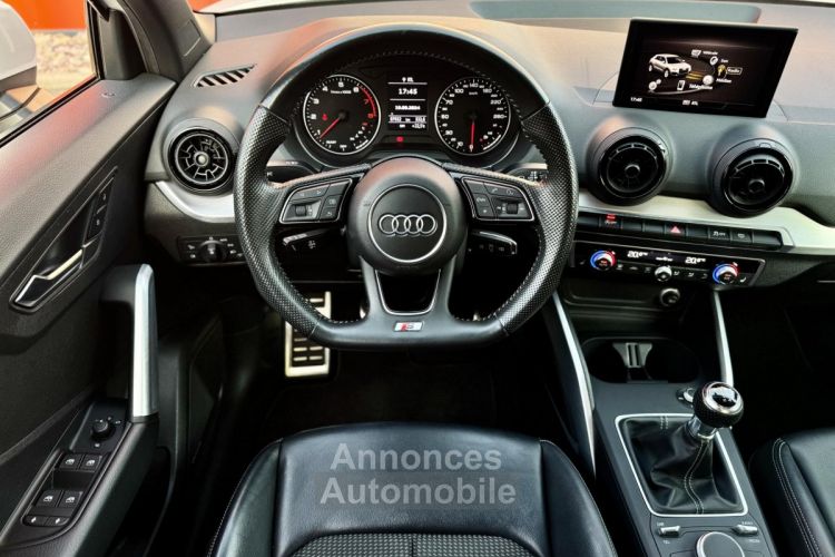 Audi Q2 1.4 TFSI 150 S-Line 1ère Main / Bang & olufsen / PAck Hiver / Garantie 1an - <small></small> 20.490 € <small>TTC</small> - #11