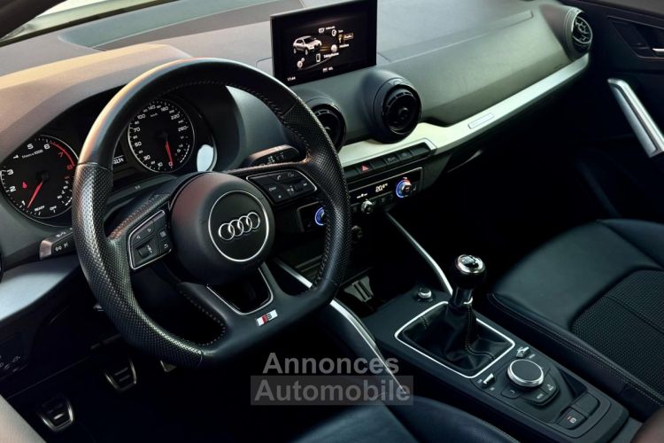 Audi Q2 1.4 TFSI 150 S-Line 1ère Main / Bang & olufsen / PAck Hiver / Garantie 1an - <small></small> 20.490 € <small>TTC</small> - #16