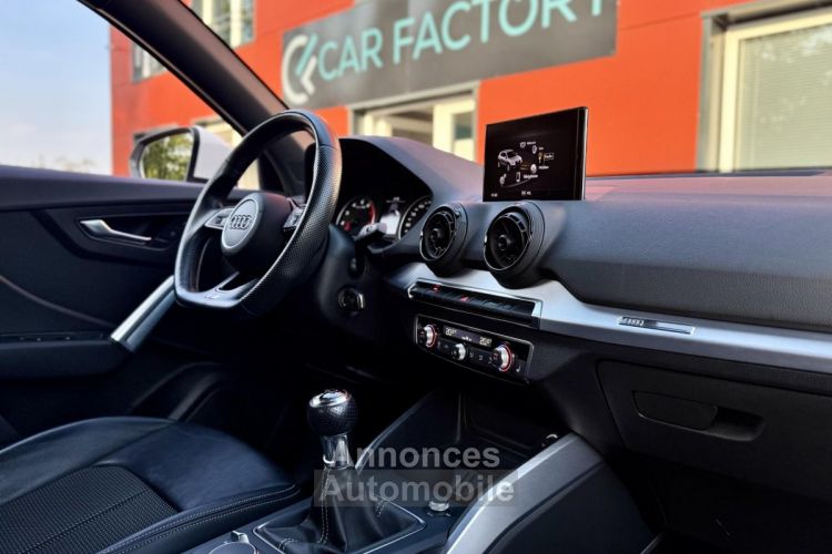 Audi Q2 1.4 TFSI 150 S-Line 1ère Main / Bang & olufsen / PAck Hiver / Garantie 1an - <small></small> 20.490 € <small>TTC</small> - #17