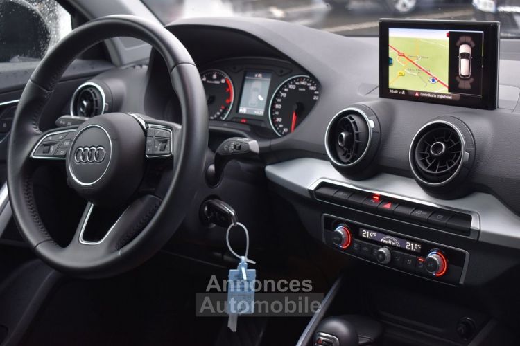 Audi Q2 1.4 TFSI 150CH COD BUSINESS LINE S TRONIC 7 - <small></small> 22.390 € <small>TTC</small> - #6