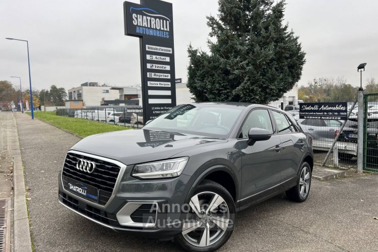 Audi Q2 1.4 TFSI 150ch COD Design Luxe S tronic 7 BVA Cuir GPS Caméra 83.000Kms - <small></small> 21.990 € <small>TTC</small> - #1