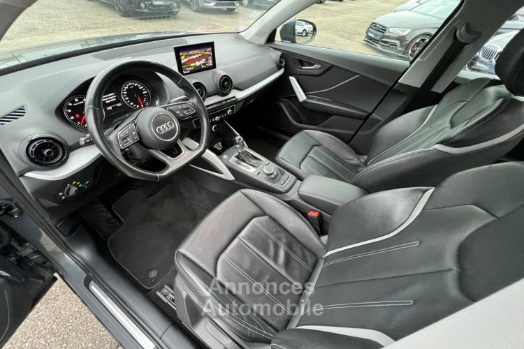 Audi Q2 1.4 TFSI 150ch COD Design Luxe S tronic 7 BVA Cuir GPS Caméra 83.000Kms - <small></small> 21.990 € <small>TTC</small> - #12