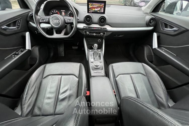 Audi Q2 1.4 TFSI 150ch COD Design Luxe S tronic 7 BVA Cuir GPS Caméra 83.000Kms - <small></small> 21.990 € <small>TTC</small> - #14