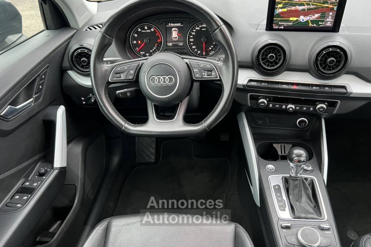 Audi Q2 1.4 TFSI 150ch COD Design Luxe S tronic 7 BVA Cuir GPS Caméra 83.000Kms - <small></small> 21.990 € <small>TTC</small> - #15