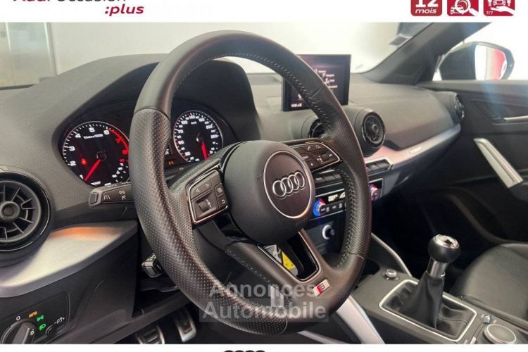 Audi Q2 1.4 TFSI COD 150 ch BVM6 S Line - <small></small> 20.900 € <small>TTC</small> - #20