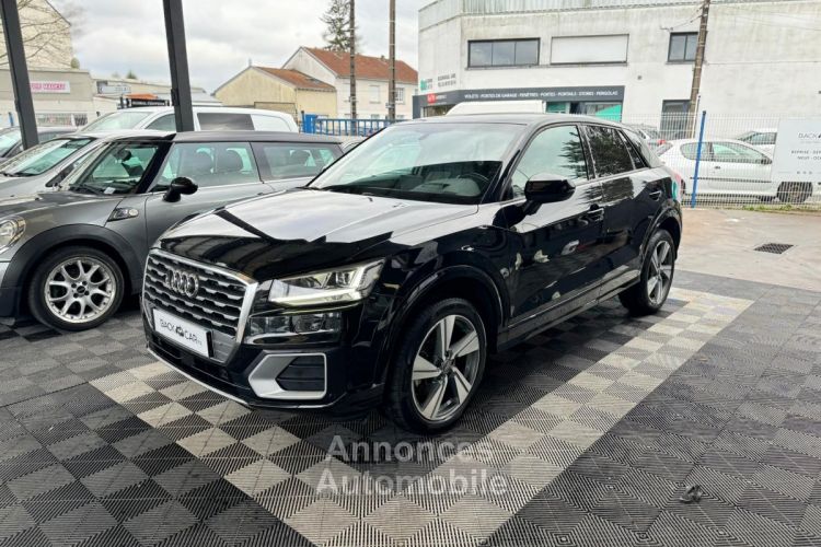 Audi Q2 1.4 TFSI COD 150 ch S tronic 7 Design Luxe - VIRTUAL COCKPIT/APPLE CARPLAY/CAMERA DE RECUL - <small></small> 21.990 € <small>TTC</small> - #3