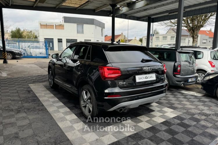 Audi Q2 1.4 TFSI COD 150 ch S tronic 7 Design Luxe - VIRTUAL COCKPIT/APPLE CARPLAY/CAMERA DE RECUL - <small></small> 21.990 € <small>TTC</small> - #4