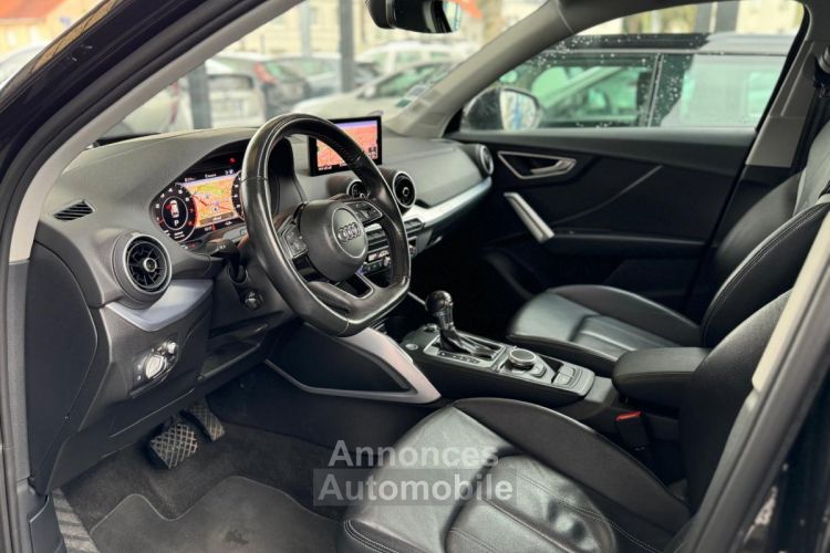 Audi Q2 1.4 TFSI COD 150 ch S tronic 7 Design Luxe - VIRTUAL COCKPIT/APPLE CARPLAY/CAMERA DE RECUL - <small></small> 21.990 € <small>TTC</small> - #7