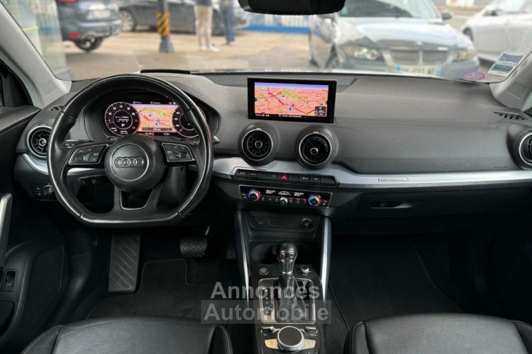 Audi Q2 1.4 TFSI COD 150 ch S tronic 7 Design Luxe - VIRTUAL COCKPIT/APPLE CARPLAY/CAMERA DE RECUL - <small></small> 21.990 € <small>TTC</small> - #8