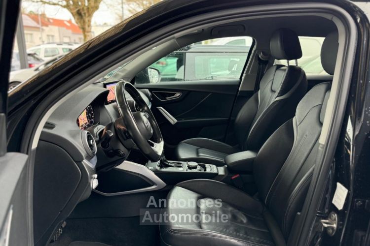 Audi Q2 1.4 TFSI COD 150 ch S tronic 7 Design Luxe - VIRTUAL COCKPIT/APPLE CARPLAY/CAMERA DE RECUL - <small></small> 21.990 € <small>TTC</small> - #9