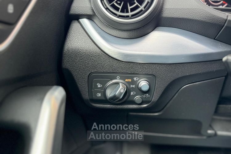 Audi Q2 1.4 TFSI COD 150 ch S tronic 7 Design Luxe - VIRTUAL COCKPIT/APPLE CARPLAY/CAMERA DE RECUL - <small></small> 21.990 € <small>TTC</small> - #11