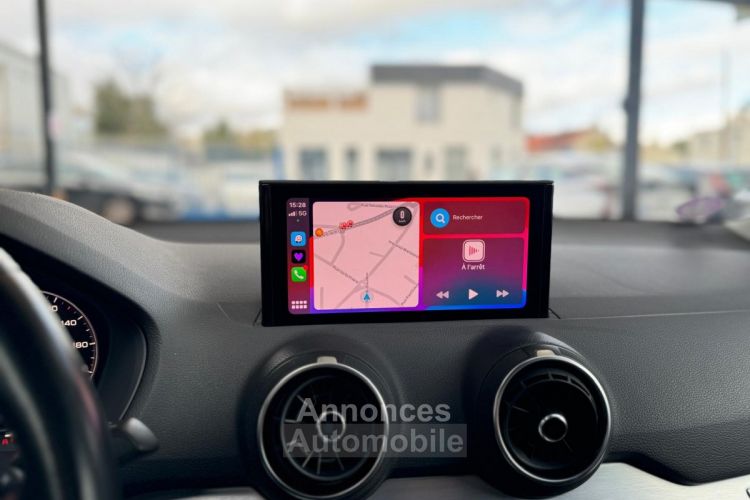 Audi Q2 1.4 TFSI COD 150 ch S tronic 7 Design Luxe - VIRTUAL COCKPIT/APPLE CARPLAY/CAMERA DE RECUL - <small></small> 21.990 € <small>TTC</small> - #15