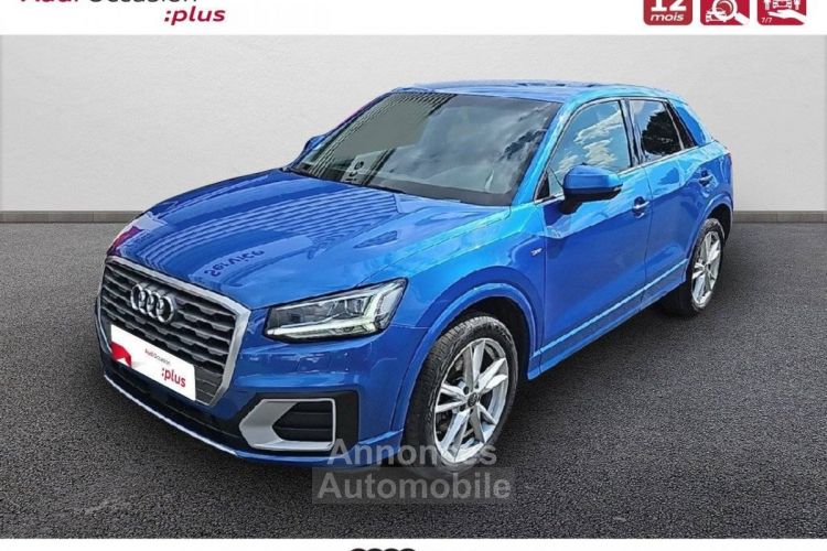 Audi Q2 1.4 TFSI COD 150 ch S tronic 7 S Line - <small></small> 22.490 € <small>TTC</small> - #1