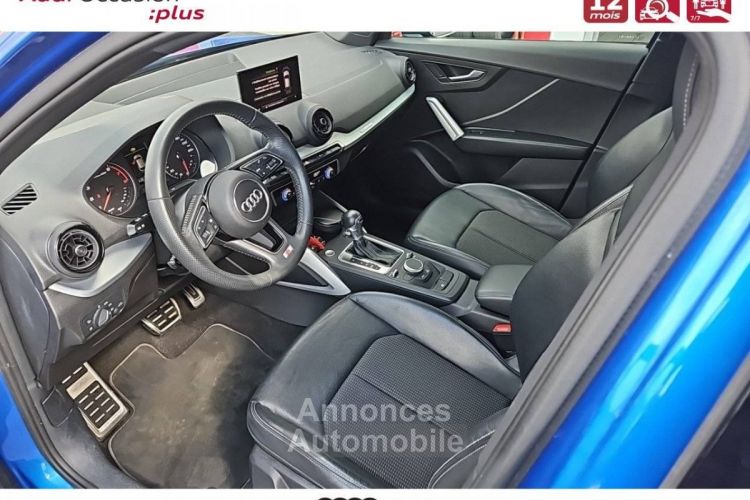 Audi Q2 1.4 TFSI COD 150 ch S tronic 7 S Line - <small></small> 22.490 € <small>TTC</small> - #11