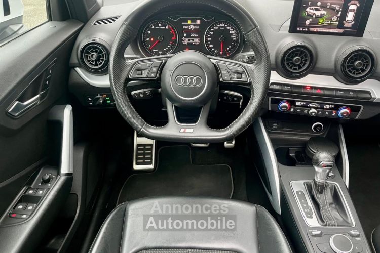 Audi Q2 1.4 TFSI COD 150 ch S tronic 7 S Line - <small></small> 22.490 € <small>TTC</small> - #4