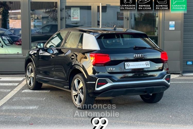 Audi Q2 1.5 35 TFSI - 150 - BV S-tronic ADVANCED PHASE 2 - <small></small> 26.490 € <small>TTC</small> - #5