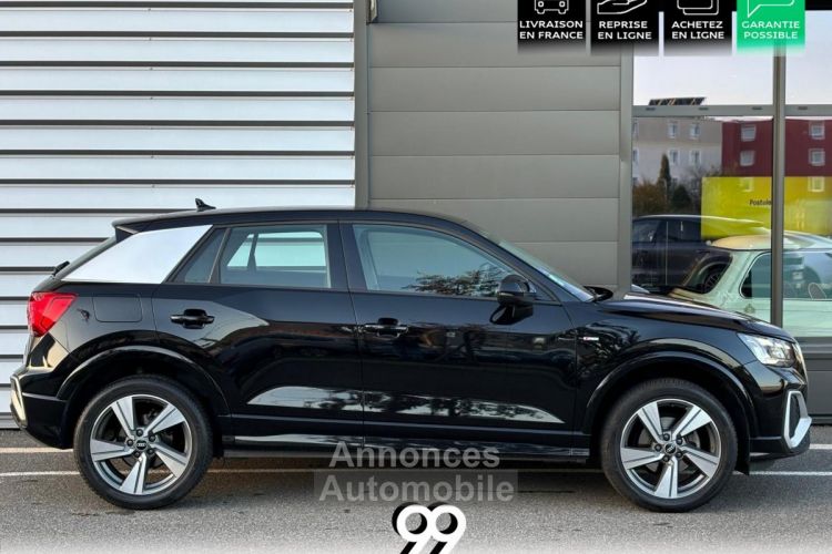 Audi Q2 1.5 35 TFSI - 150 - BV S-tronic ADVANCED PHASE 2 - <small></small> 26.490 € <small>TTC</small> - #8