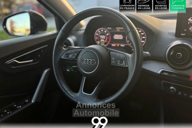 Audi Q2 1.5 35 TFSI - 150 - BV S-tronic ADVANCED PHASE 2 - <small></small> 26.490 € <small>TTC</small> - #15