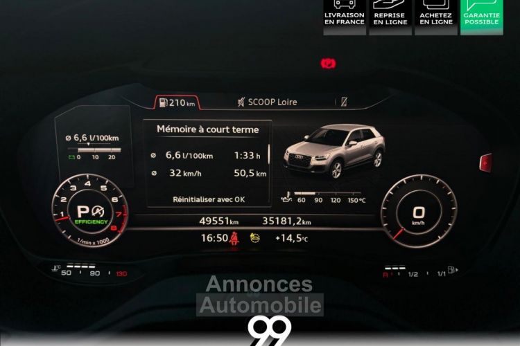 Audi Q2 1.5 35 TFSI - 150 - BV S-tronic ADVANCED PHASE 2 - <small></small> 26.490 € <small>TTC</small> - #17