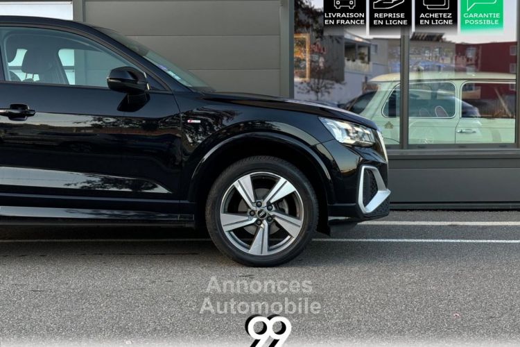 Audi Q2 1.5 35 TFSI - 150 - BV S-tronic ADVANCED PHASE 2 - <small></small> 26.490 € <small>TTC</small> - #31