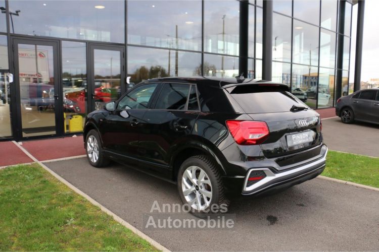 Audi Q2 1.5 35 TFSI - 150 - BV S-tronic S line PHASE 2 - <small></small> 30.490 € <small></small> - #6