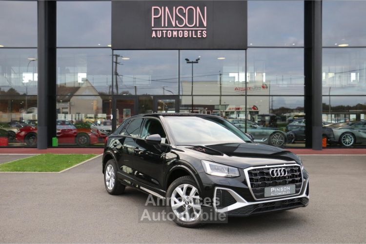 Audi Q2 1.5 35 TFSI - 150 - BV S-tronic S line PHASE 2 - <small></small> 30.490 € <small></small> - #1