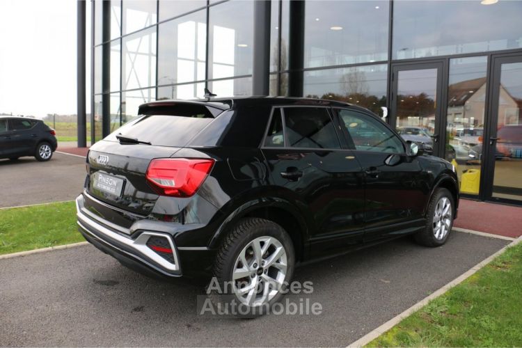 Audi Q2 1.5 35 TFSI - 150 - BV S-tronic S line PHASE 2 - <small></small> 30.490 € <small></small> - #4