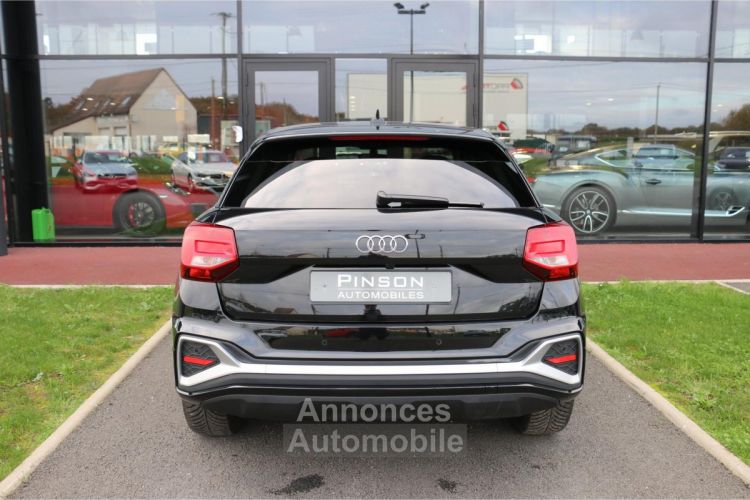 Audi Q2 1.5 35 TFSI - 150 - BV S-tronic S line PHASE 2 - <small></small> 30.490 € <small></small> - #5