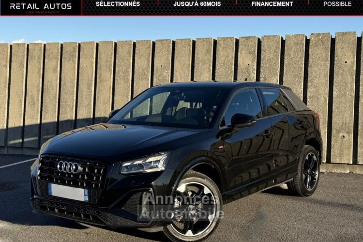 Audi Q2 1.5 35 TFSI - 150 - BV S-tronic S line Plus PHASE 2 - <small></small> 25.990 € <small>TTC</small> - #1