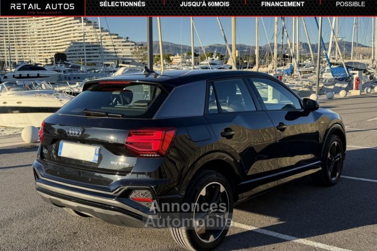 Audi Q2 1.5 35 TFSI - 150 - BV S-tronic S line Plus PHASE 2 - <small></small> 25.990 € <small>TTC</small> - #4