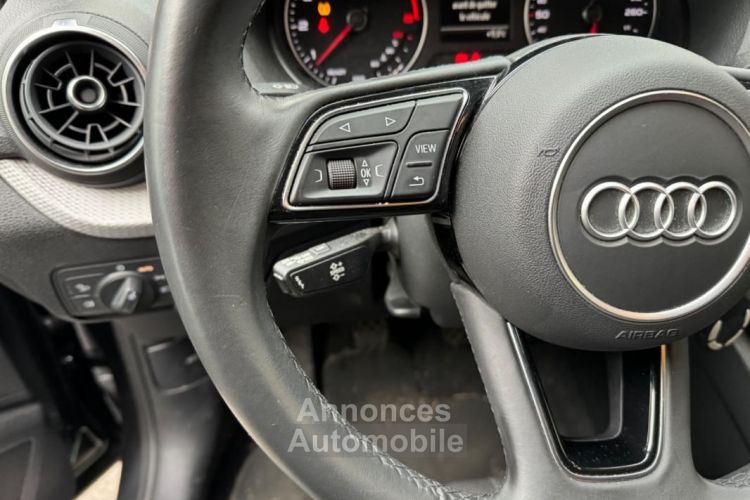 Audi Q2 1.5 35 TFSI 150 DESIGN CARPLAY Garantie 6 mois - <small></small> 22.990 € <small>TTC</small> - #15