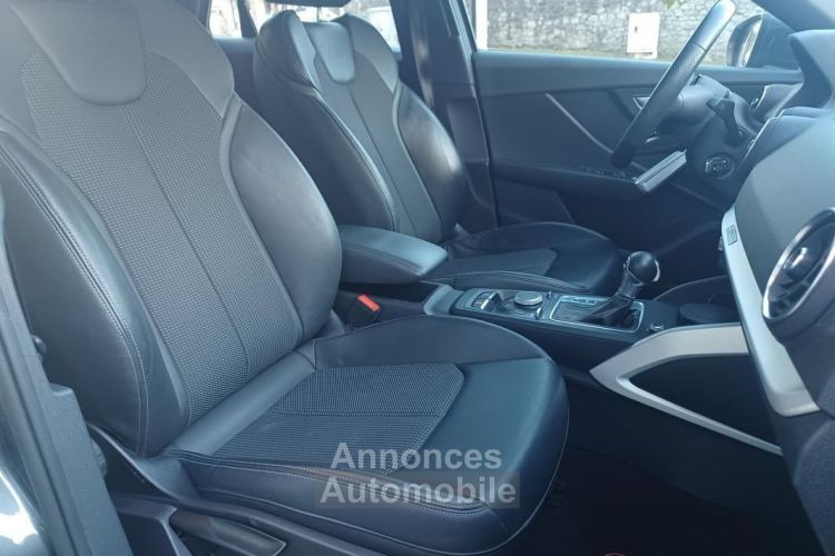 Audi Q2 1.5 35 TFSI 150 S-LINE S-TRONIC BVA - <small></small> 21.980 € <small>TTC</small> - #13