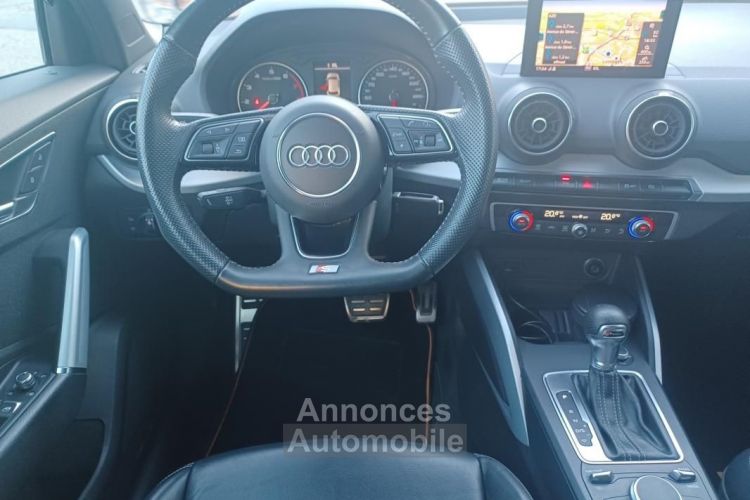 Audi Q2 1.5 35 TFSI 150 S-LINE S-TRONIC BVA - <small></small> 21.980 € <small>TTC</small> - #16