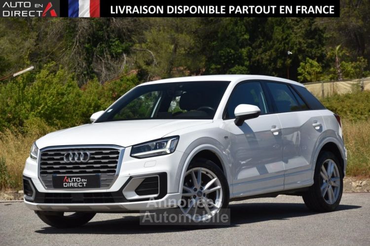 Audi Q2 1.5 35 TFSI COD - 150 - BV S-tronic S Line PHASE 1 - <small></small> 21.900 € <small>TTC</small> - #1