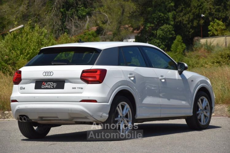 Audi Q2 1.5 35 TFSI COD - 150 - BV S-tronic S Line PHASE 1 - <small></small> 21.900 € <small>TTC</small> - #2