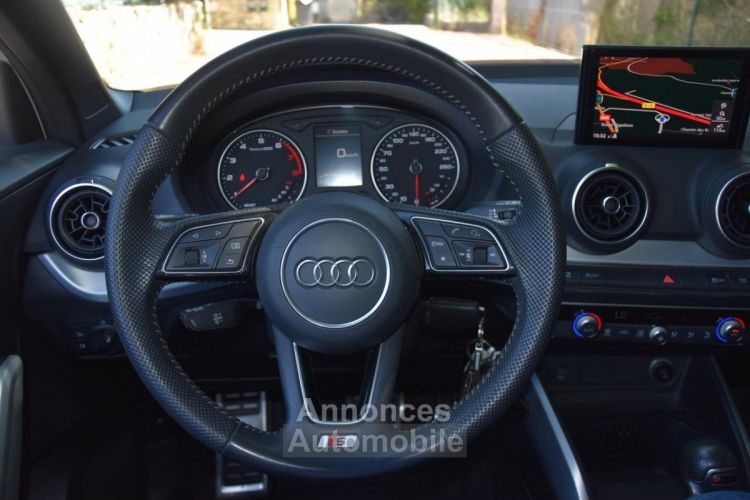 Audi Q2 1.5 35 TFSI COD - 150 - BV S-tronic S Line PHASE 1 - <small></small> 21.900 € <small>TTC</small> - #5