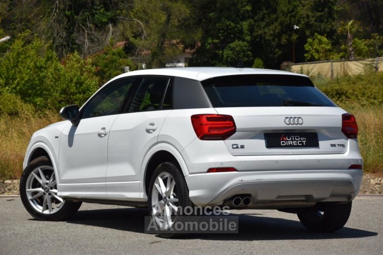 Audi Q2 1.5 35 TFSI COD - 150 - BV S-tronic S Line PHASE 1 - <small></small> 21.900 € <small>TTC</small> - #6