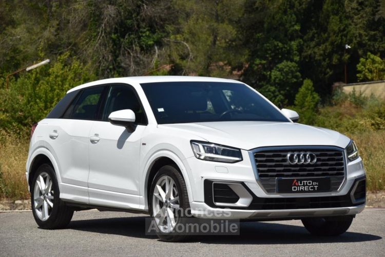 Audi Q2 1.5 35 TFSI COD - 150 - BV S-tronic S Line PHASE 1 - <small></small> 21.900 € <small>TTC</small> - #7