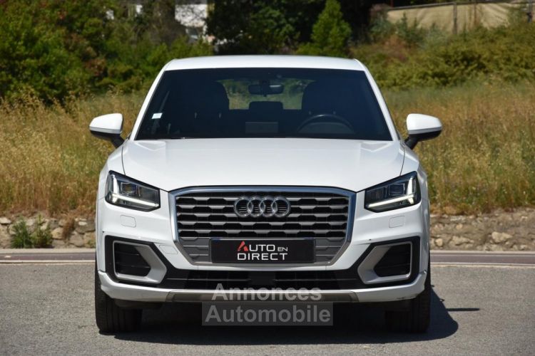 Audi Q2 1.5 35 TFSI COD - 150 - BV S-tronic S Line PHASE 1 - <small></small> 21.900 € <small>TTC</small> - #8