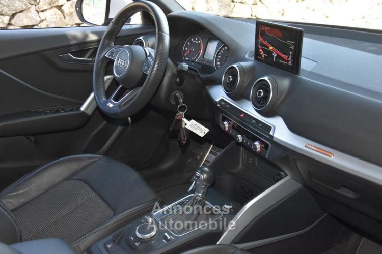 Audi Q2 1.5 35 TFSI COD - 150 - BV S-tronic S Line PHASE 1 - <small></small> 21.900 € <small>TTC</small> - #13