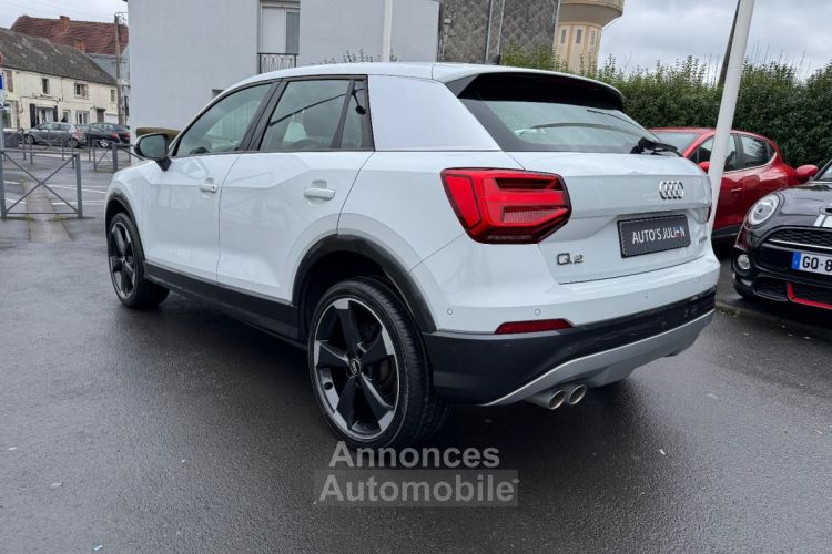 Audi Q2 1.5 TFSI 150 S-line S-tronic 7 S-LINE - <small></small> 26.990 € <small>TTC</small> - #6