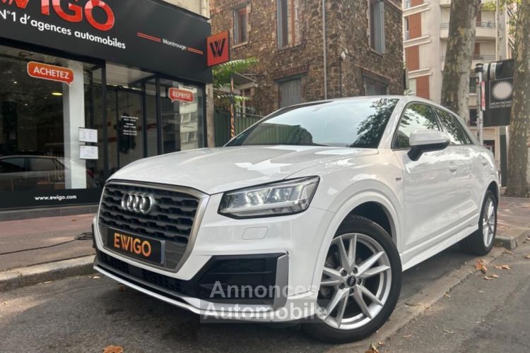 Audi Q2 1.6 30 TDI 115 S-LINE S-TRONIC BVA - <small></small> 24.990 € <small>TTC</small> - #1