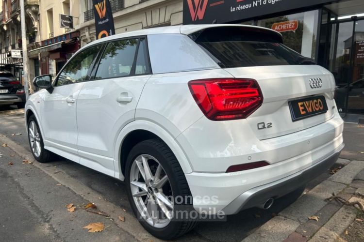 Audi Q2 1.6 30 TDI 115 S-LINE S-TRONIC BVA - <small></small> 24.990 € <small>TTC</small> - #2