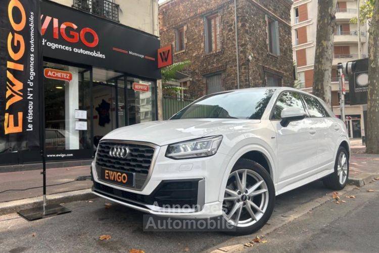 Audi Q2 1.6 30 TDI 115 S-LINE S-TRONIC BVA - <small></small> 24.990 € <small>TTC</small> - #4