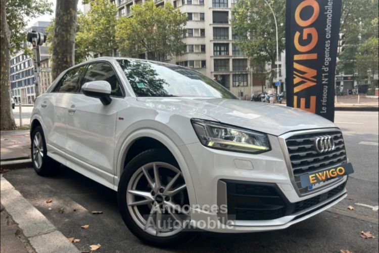 Audi Q2 1.6 30 TDI 115 S-LINE S-TRONIC BVA - <small></small> 24.990 € <small>TTC</small> - #8