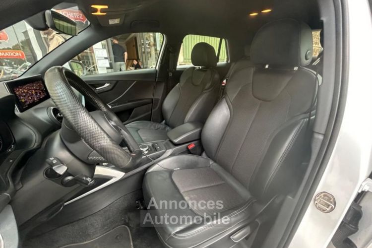 Audi Q2 1.6 30 TDI 115 S-LINE S-TRONIC BVA - <small></small> 24.990 € <small>TTC</small> - #10