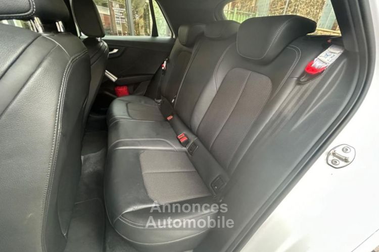 Audi Q2 1.6 30 TDI 115 S-LINE S-TRONIC BVA - <small></small> 24.990 € <small>TTC</small> - #11