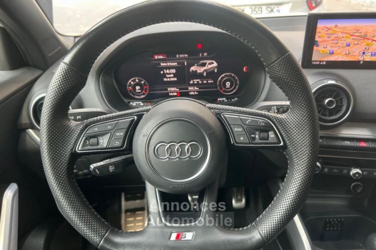 Audi Q2 1.6 30 TDI 115 S-LINE S-TRONIC BVA - <small></small> 24.990 € <small>TTC</small> - #15